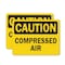 Signmission Safety Culture Sign, 10 in Width, Plastic, Rectangle OS-2PACK-CS-P-710-L-19130 - alternate 1